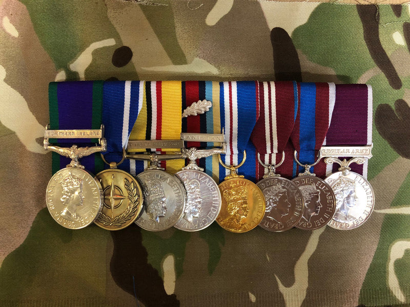 Medals, What is court Mounting? and how is Queen Victoria involved?