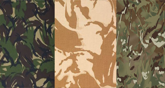 British Army - Evolution of Camouflage