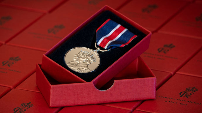 The latest Medal - The Kings Coronation Medal