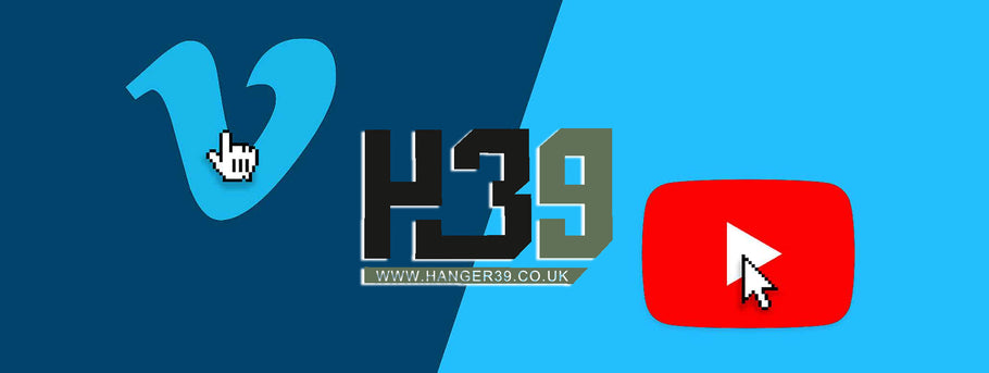 Hanger 39 Hanger39 Collabs with Vimeo & Youtube for video content subscribe today