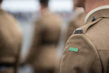 Load image into Gallery viewer, WW1 Croix De Guerre / Service Medal Ribbon (RAMS / RIfles Battle Honour) (Inc Size Options)