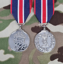Load image into Gallery viewer, Kings Coronation Medal (KCM / KCCM) Full Size Medal