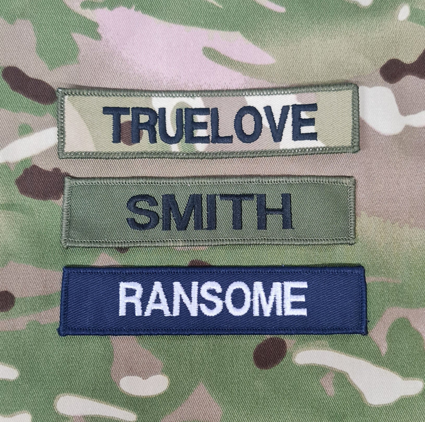 Name tapes discount