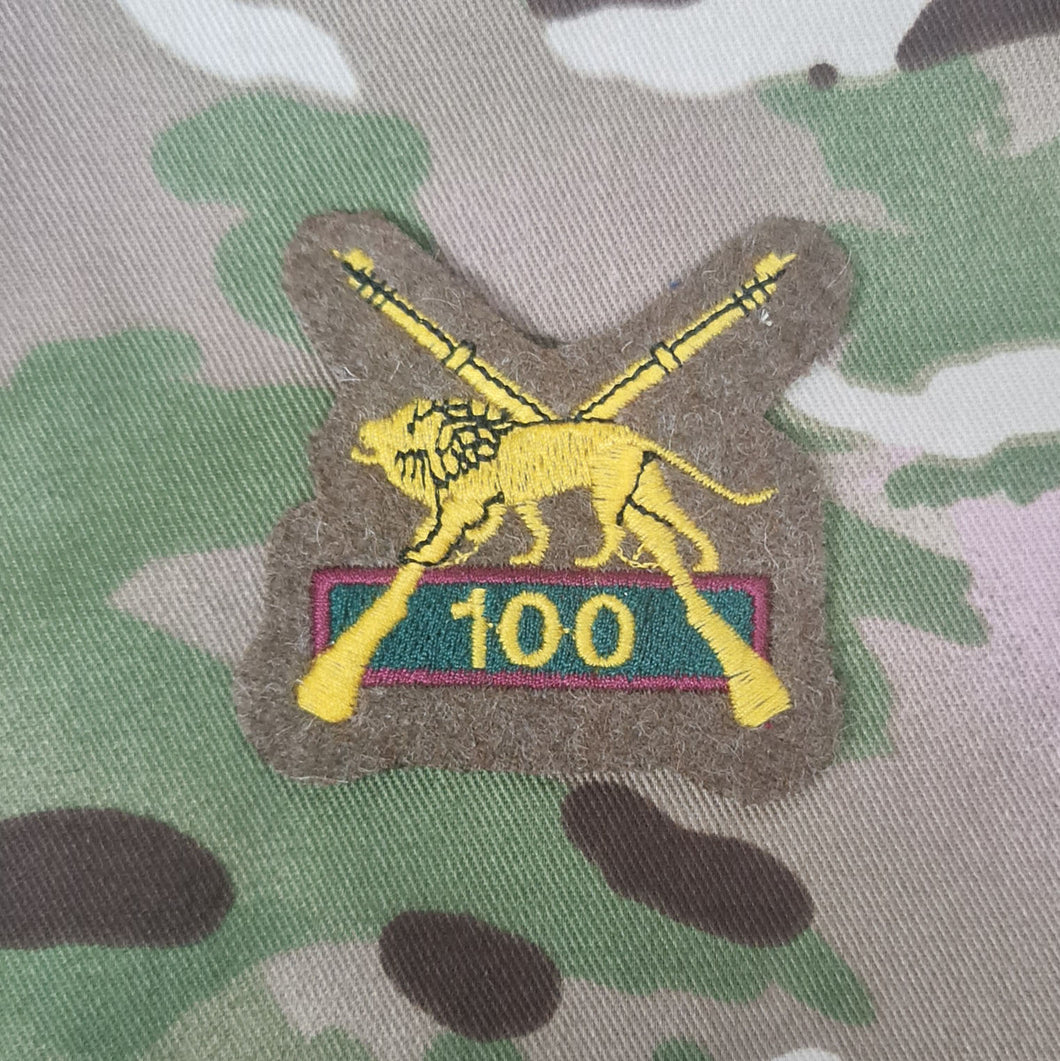 Army Rifle Association (ARA) / Army Operational Shooting Competition (AOSC) / Bisley 100 Shooting No2 Dress Badge