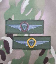 Load image into Gallery viewer, German Fallshirmjager Airborne Parachutist qualification Wings - all grades / all colour variations