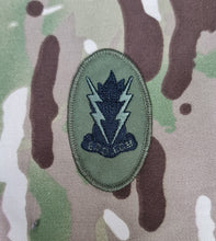 Load image into Gallery viewer, Subdued EOD ECM Subdued Qualification Badge
