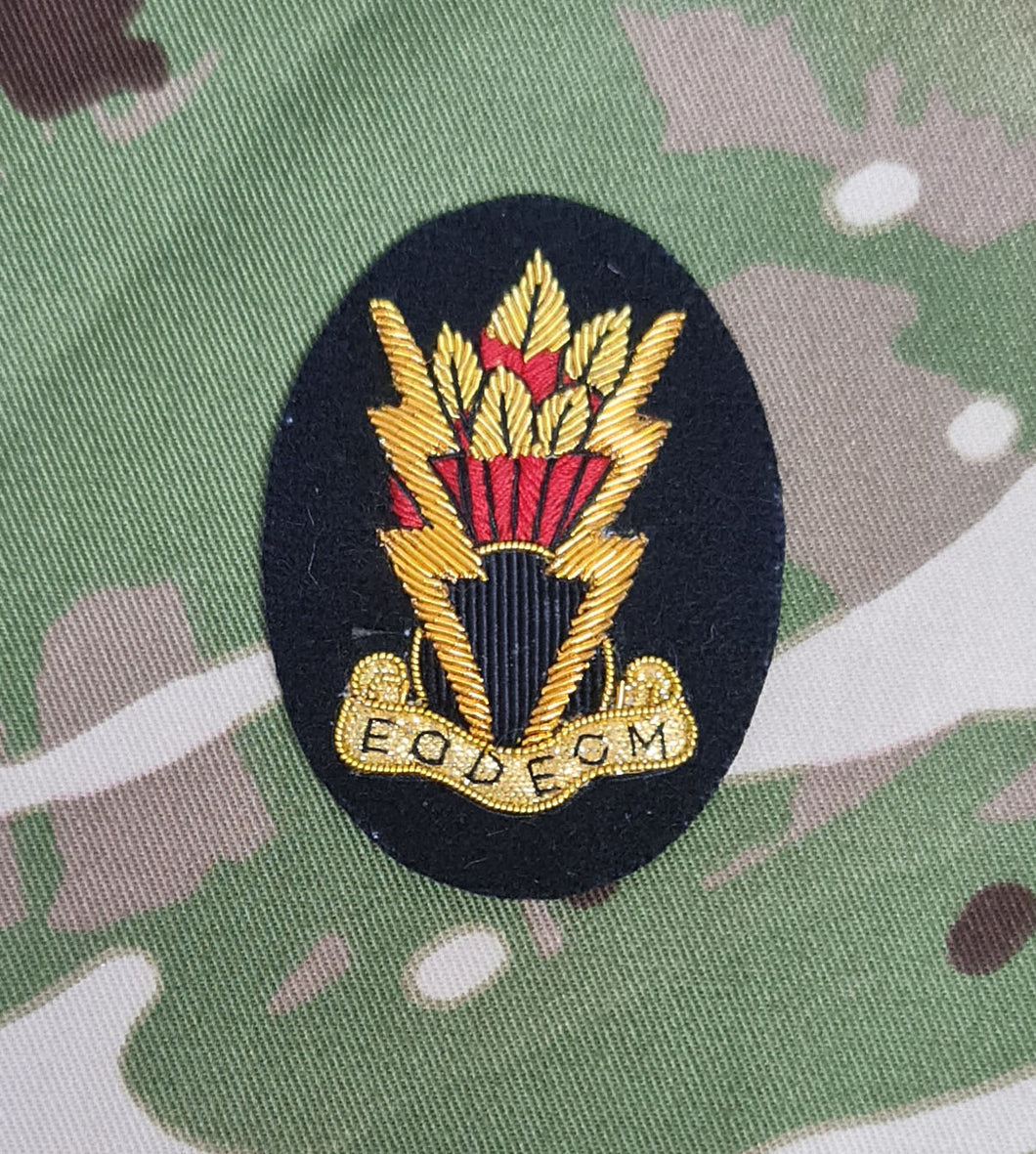 EOD / ECM qualification badge No1 Dress Badge
