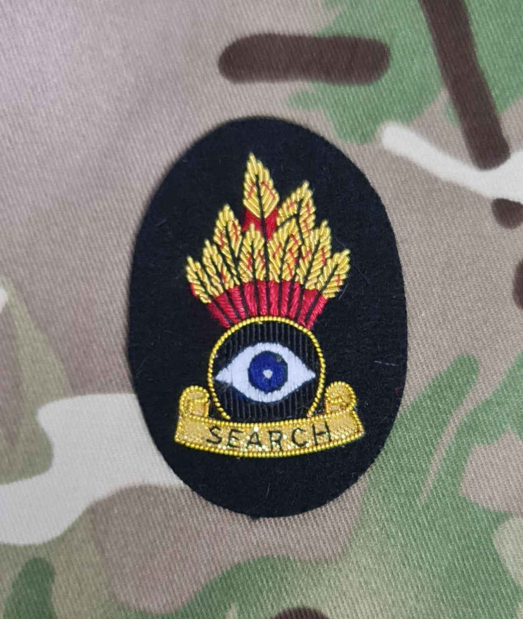 EOD / SEARCH qualification badge No1 Dress Badge