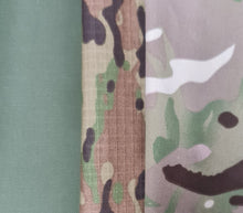 Load image into Gallery viewer, Civil Engineer - US (OCP, Regulation Size) Ripstop multicam fabric embroidered Parachutist wing jump patch / badge