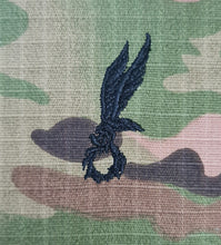Load image into Gallery viewer, Polish / Polska / Poland- US (OCP, Regulation Size) Ripstop multicam fabric embroidered Parachutist wing jump patch / badge