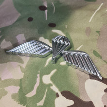 Load image into Gallery viewer, British Airborne Forces Parachutist Wings - Chrome ABS 3D automobile / car / Truck / Decal / logo