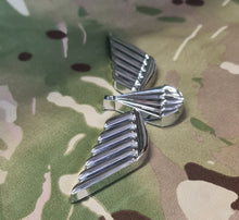 Load image into Gallery viewer, British Airborne Forces Parachutist Wings - Chrome ABS 3D automobile / car / Truck / Decal / logo