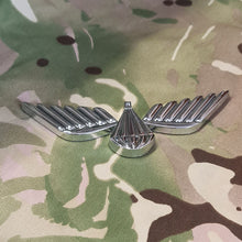 Load image into Gallery viewer, British Airborne Forces Parachutist Wings - Chrome ABS 3D automobile / car / Truck / Decal / logo