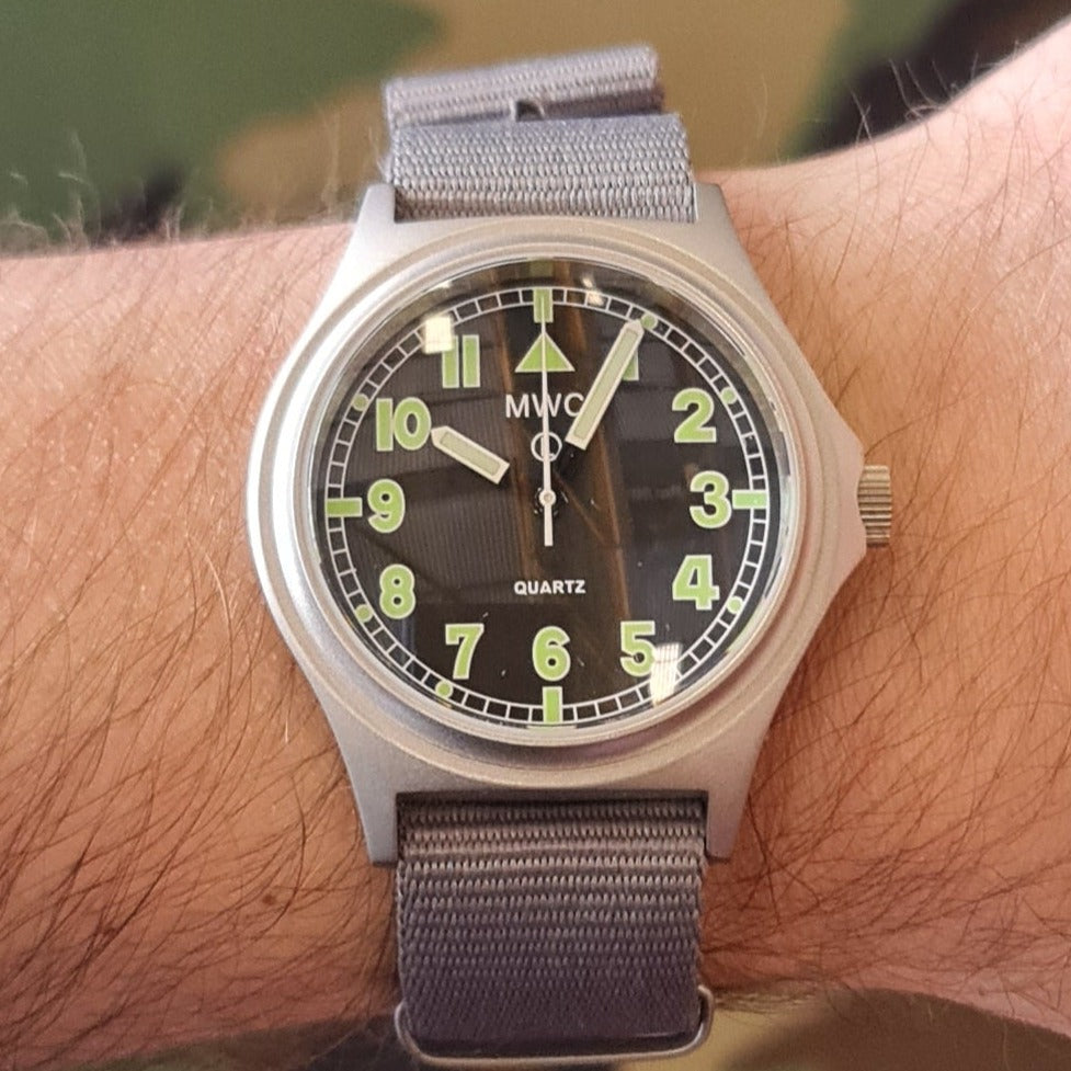 MWC G10 100m 330ft ft Water resistant Stainless Steel Military