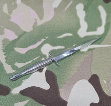 Load image into Gallery viewer, Commando Dagger / Fairburn Sykes - Chrome ABS 3D automobile / car / Truck / Decal / logo