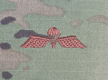 Load image into Gallery viewer, Netherlands / B Wings (Basic) - US (OCP, Regulation Size) Ripstop multicam fabric embroidered Parachutist wing jump patch / badge