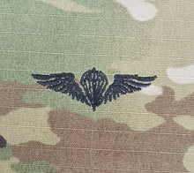 Load image into Gallery viewer, Ukraine (Newer Style) - US (OCP, Regulation Size) Ripstop multicam fabric embroidered Parachutist wing jump patch / badge