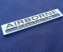 Load image into Gallery viewer, Airborne Special Edition - Chrome ABS 3D automobile / car / Truck / Decal / logo