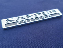 Load image into Gallery viewer, Sapper Special Edition - Chrome ABS 3D automobile / car / Truck / Decal / logo
