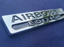 Load image into Gallery viewer, Airborne Special Edition - Chrome ABS 3D automobile / car / Truck / Decal / logo