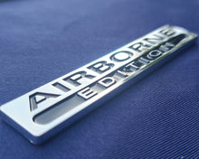 Load image into Gallery viewer, Airborne Special Edition - Chrome ABS 3D automobile / car / Truck / Decal / logo