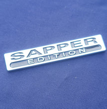 Load image into Gallery viewer, Sapper Special Edition - Chrome ABS 3D automobile / car / Truck / Decal / logo