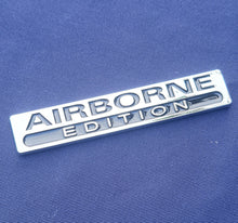 Load image into Gallery viewer, Airborne Special Edition - Chrome ABS 3D automobile / car / Truck / Decal / logo