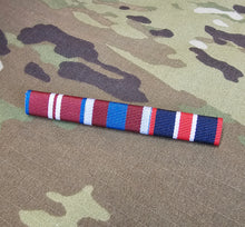 Load image into Gallery viewer, Custom Made Medal Ribbon Bar with Clutch & Pin Fixings / Removable