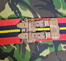 Load image into Gallery viewer, Stealth - Slim Stable Belt Buckle - Made to fit Cavalry Style Stable Belts
