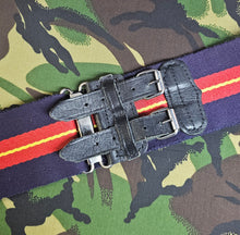 Load image into Gallery viewer, Stealth - Slim Stable Belt Buckle - Made to fit Cavalry Style Stable Belts