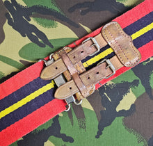 Load image into Gallery viewer, Stealth - Slim Stable Belt Buckle - Made to fit Cavalry Style Stable Belts