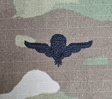 Load image into Gallery viewer, Russia / Russian - US OCP Ripstop multicam fabric embroidered Parachutist wing jump patch / badge