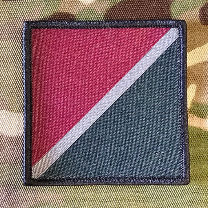 Official Pathfinder Platoon DZ Flash ( AIRBORNE Parachute Regiment - TRF Badge e Official Pathfinder Platoon DZ Flash ( AIRBORNE Parachute Regiment - TRF Badge e