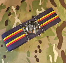 Load image into Gallery viewer, REME / Royal Electrical & Mechanical Engineers - British Army Airborne Forces - Pegasus Stable Belt