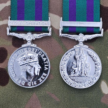 Load image into Gallery viewer, Global Operations GSM (General Service Medal) Medal (CIIIR) Full Size Medal