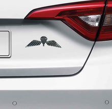 Load image into Gallery viewer, British Airborne Forces Parachutist Wings - Chrome ABS 3D automobile / car / Truck / Decal / logo