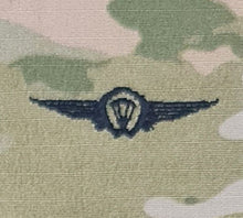 Load image into Gallery viewer, German Fallshirmjager, Bundeswehr - US OCP Ripstop multicam fabric embroidered Parachutist wing jump patch / badge