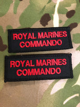 Load image into Gallery viewer, Royal Marines Commando Cadet (FCF / FRMU) Future Commando Force Embroidered Shoulder Patch