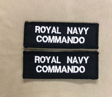 Load image into Gallery viewer, Royal Marines Commando Cadet (FCF / FRMU) Future Commando Force Embroidered Shoulder Patch