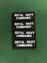 Load image into Gallery viewer, Royal Marines Commando Cadet (FCF / FRMU) Future Commando Force Embroidered Shoulder Patch