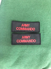 Load image into Gallery viewer, Royal Marines Commando Cadet (FCF / FRMU) Future Commando Force Embroidered Shoulder Patch