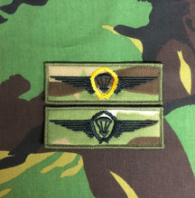 Load image into Gallery viewer, German Fallshirmjager Airborne Parachutist qualification Wings - all grades / all colour variations