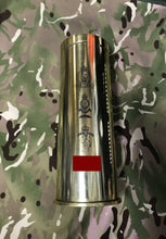 Load image into Gallery viewer, Engraving Service - Artillery 105mm Brass Shell / Cart / Cartridge Engraving
