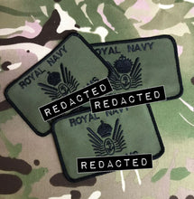 Load image into Gallery viewer, Bespoke Pilot / Crew Team Name Badge RN / Royal Navy - Observer