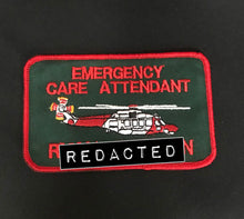 Load image into Gallery viewer, Bespoke Pilot / Crew Team Name Badge HM Coastguard Search & Rescue (Agusta Westland AW189)