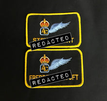 Load image into Gallery viewer, Bespoke Air / Ground Crew RAF AAC Name Badge AAC AC Brevet (Air Crew)