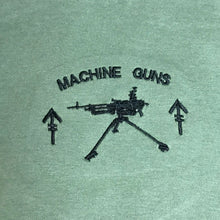 Load image into Gallery viewer, Embroidered Logo / Motif - Choose your Garment - Machine Guns
