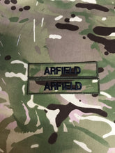 Load image into Gallery viewer, x2 Name Badge / Name Tape  120mm x 25mm (Choose Colour) (PCS Style)