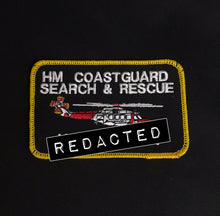 Load image into Gallery viewer, Bespoke Pilot / Crew Team Name Badge HM Coastguard Search &amp; Rescue (Agusta Westland AW189)
