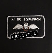 Load image into Gallery viewer, Bespoke Air / Ground Crew Name Badge RAF Pilot Wings